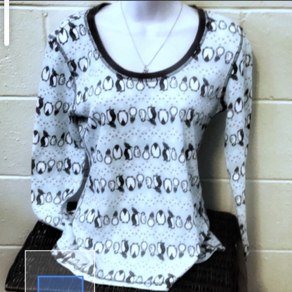 Penguin thermal for chilli nights size M light blue